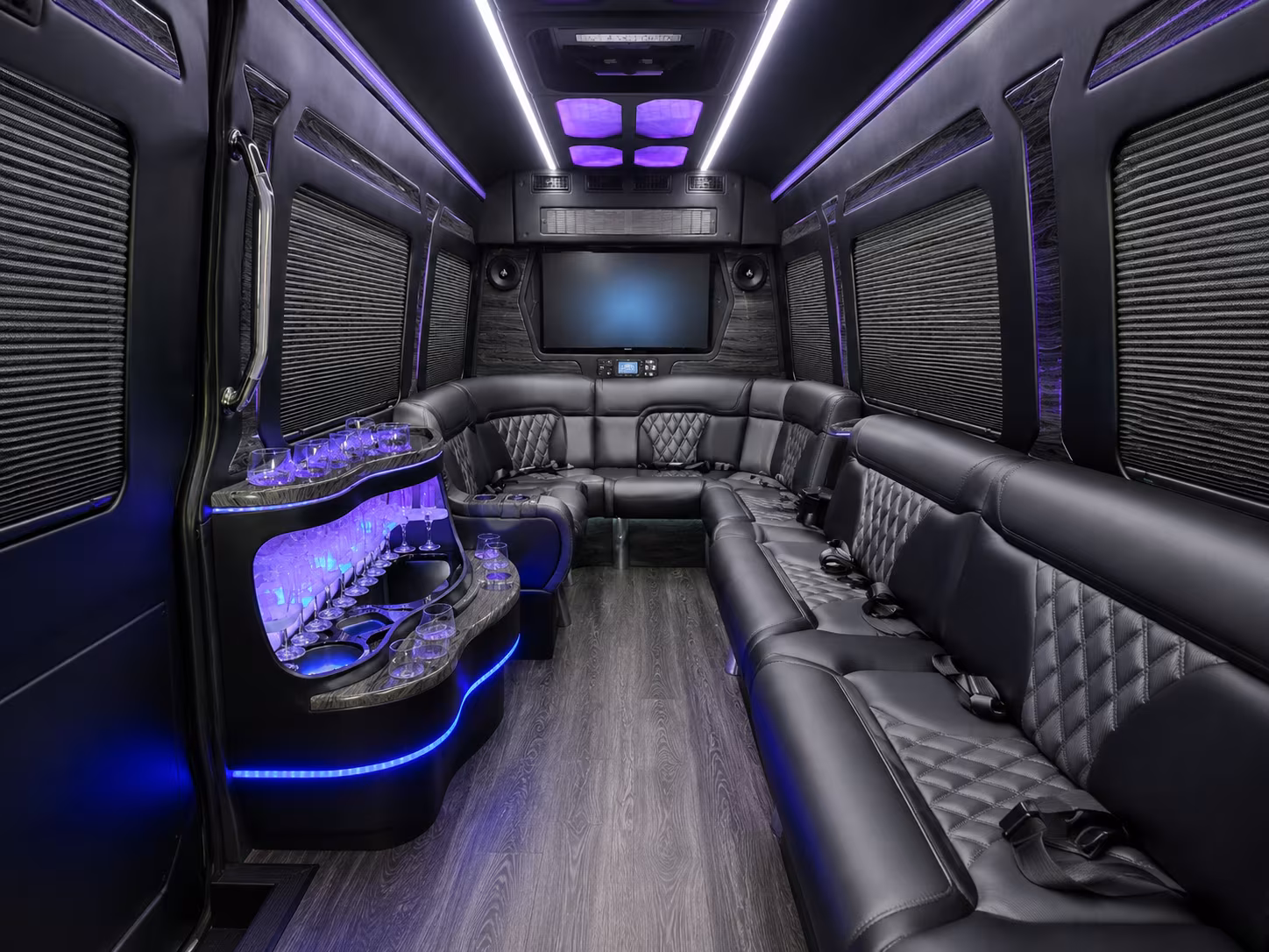 bus rental options for perris trips