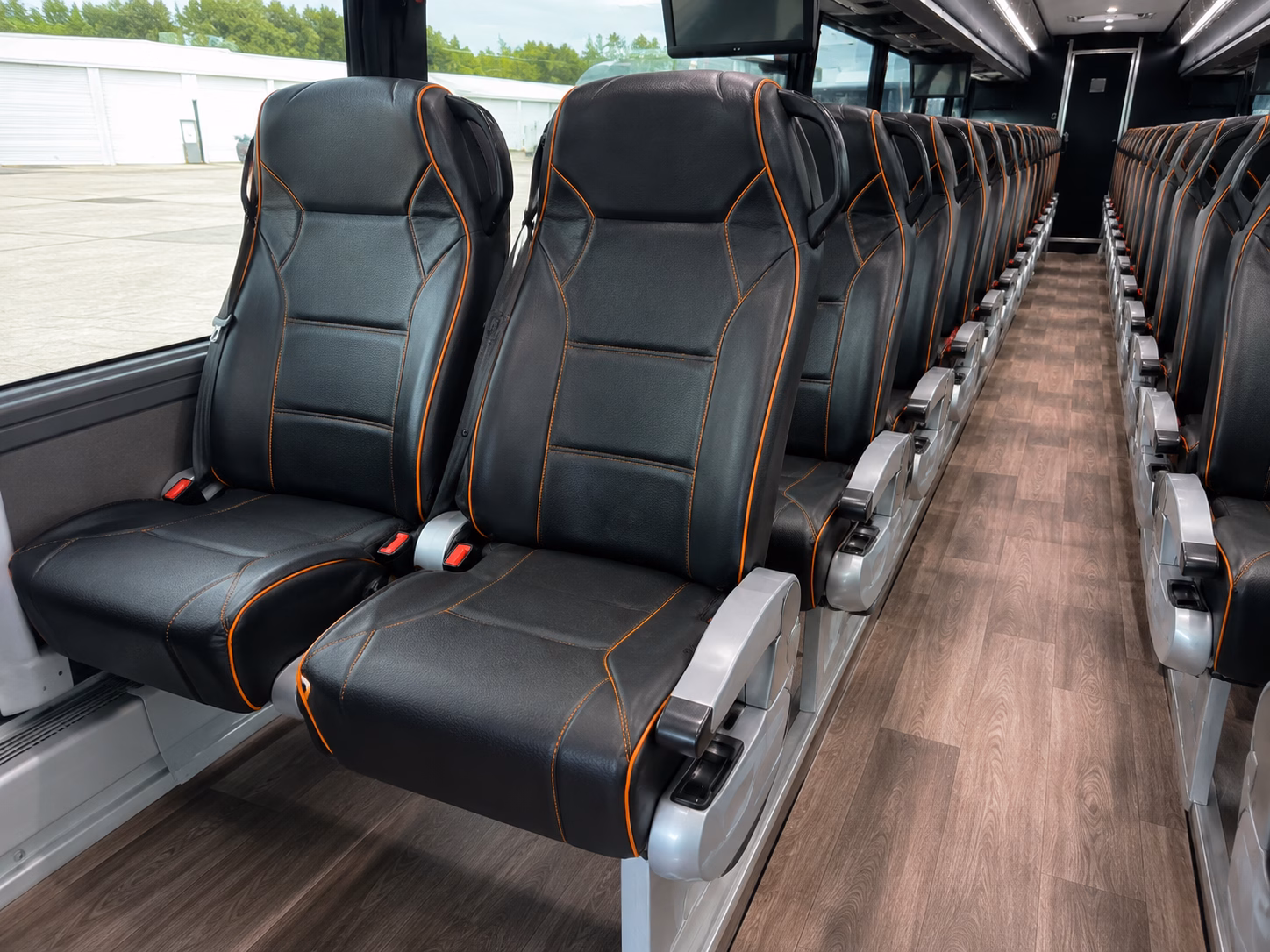 buses for angel stadium honda center and orange county sports events