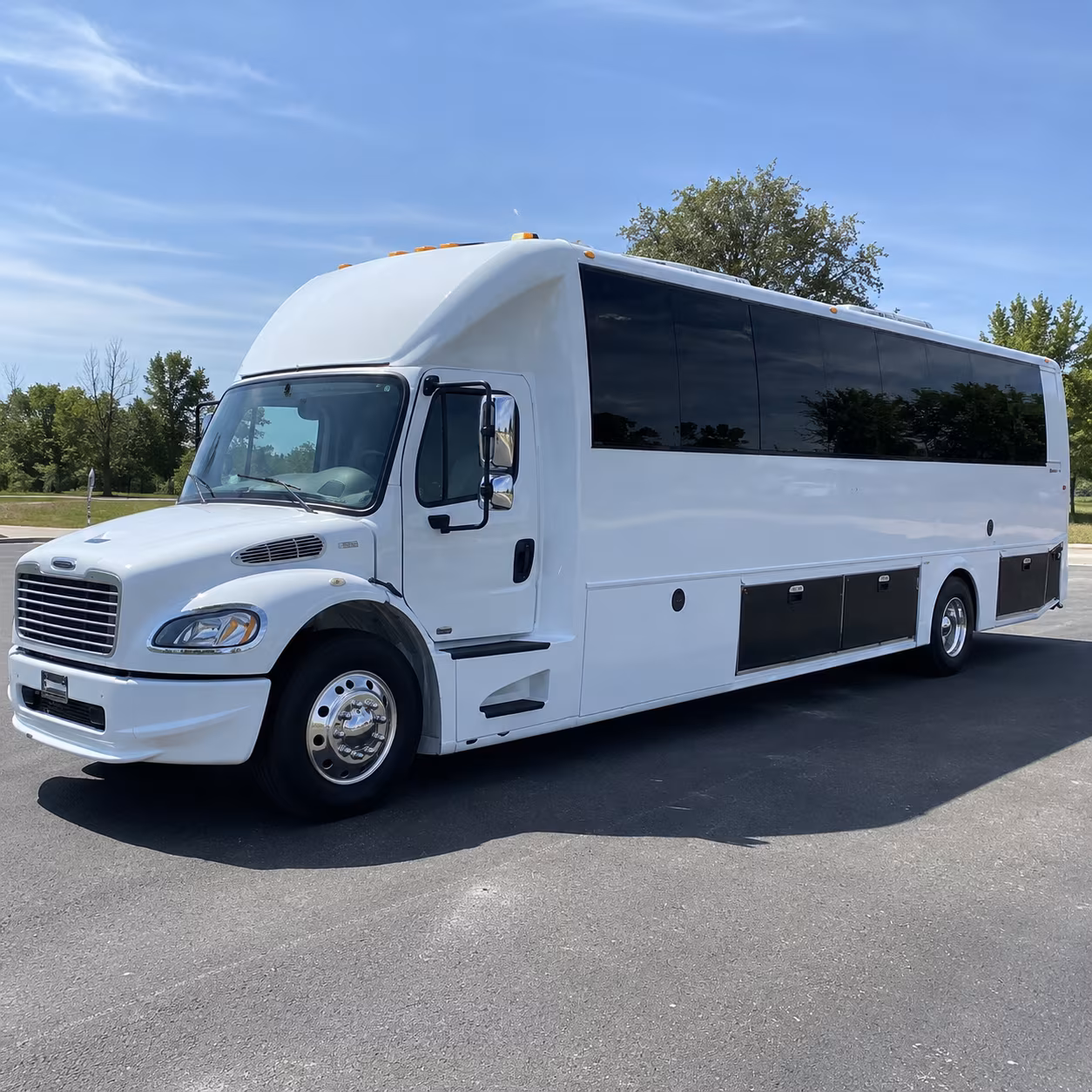 colton 40 passenger party bus