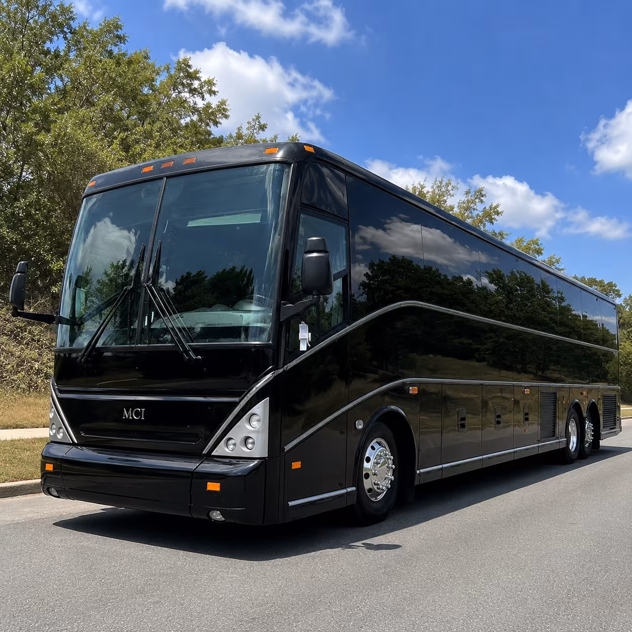 corporate and employee shuttles for the world logistics center corridor