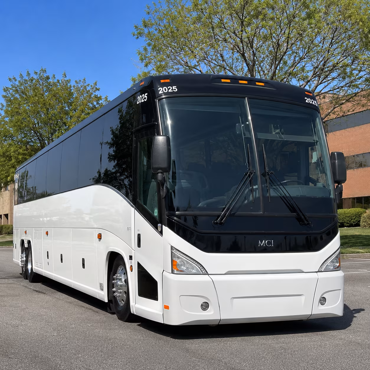 corporate transportation for march arb contractors and defense industry groups
