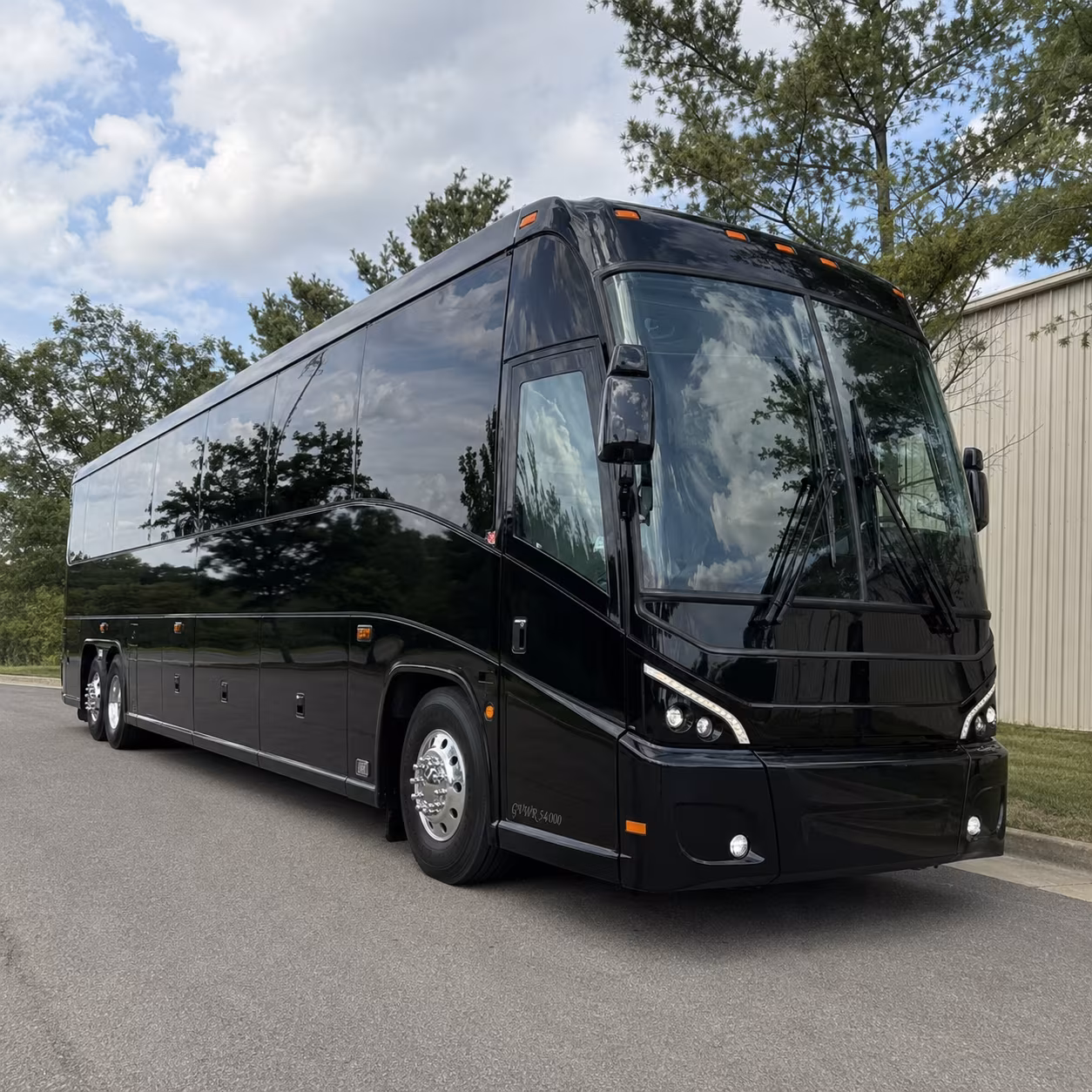 for youth group retreats and camp trips from perris a bus makes every mile easier