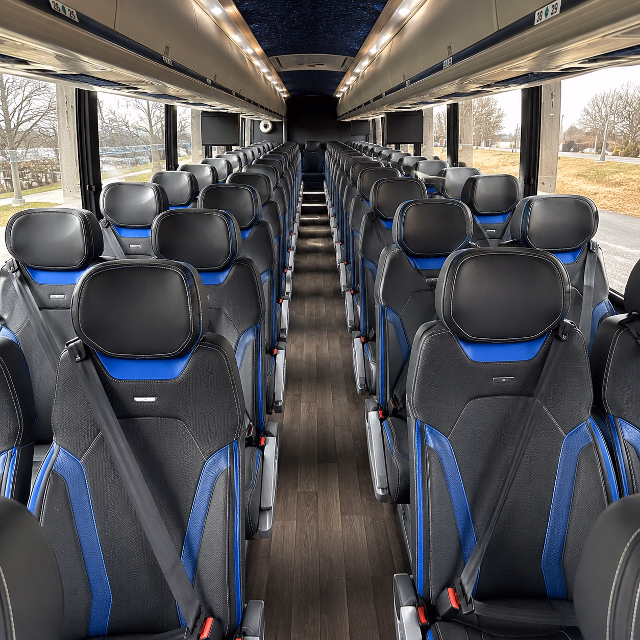 how seasonality and peak times affect charter bus rates in perris california
