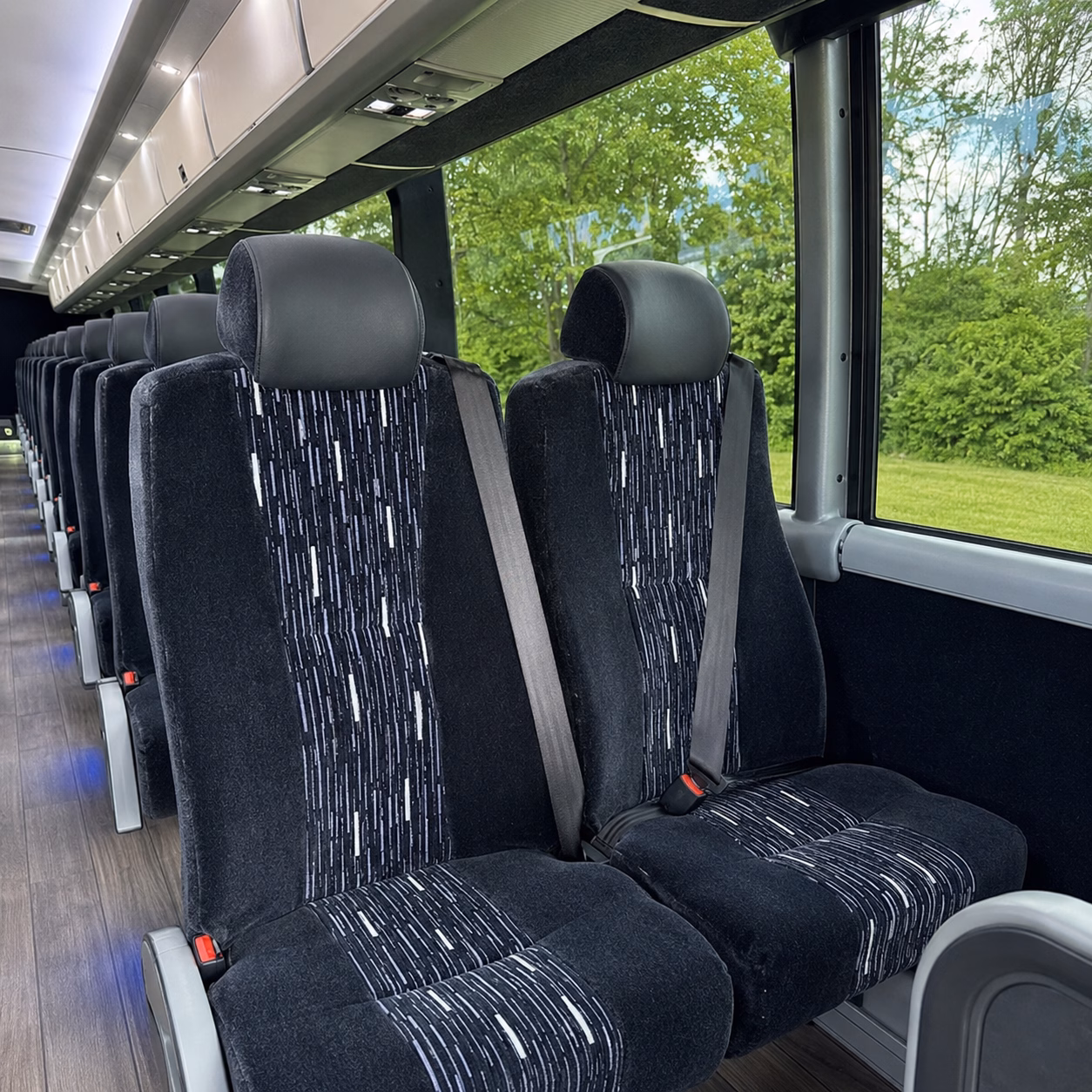 how the type of bus you choose changes the price in perris california