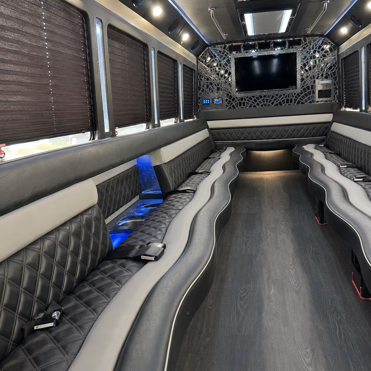 perris night on town party bus rental