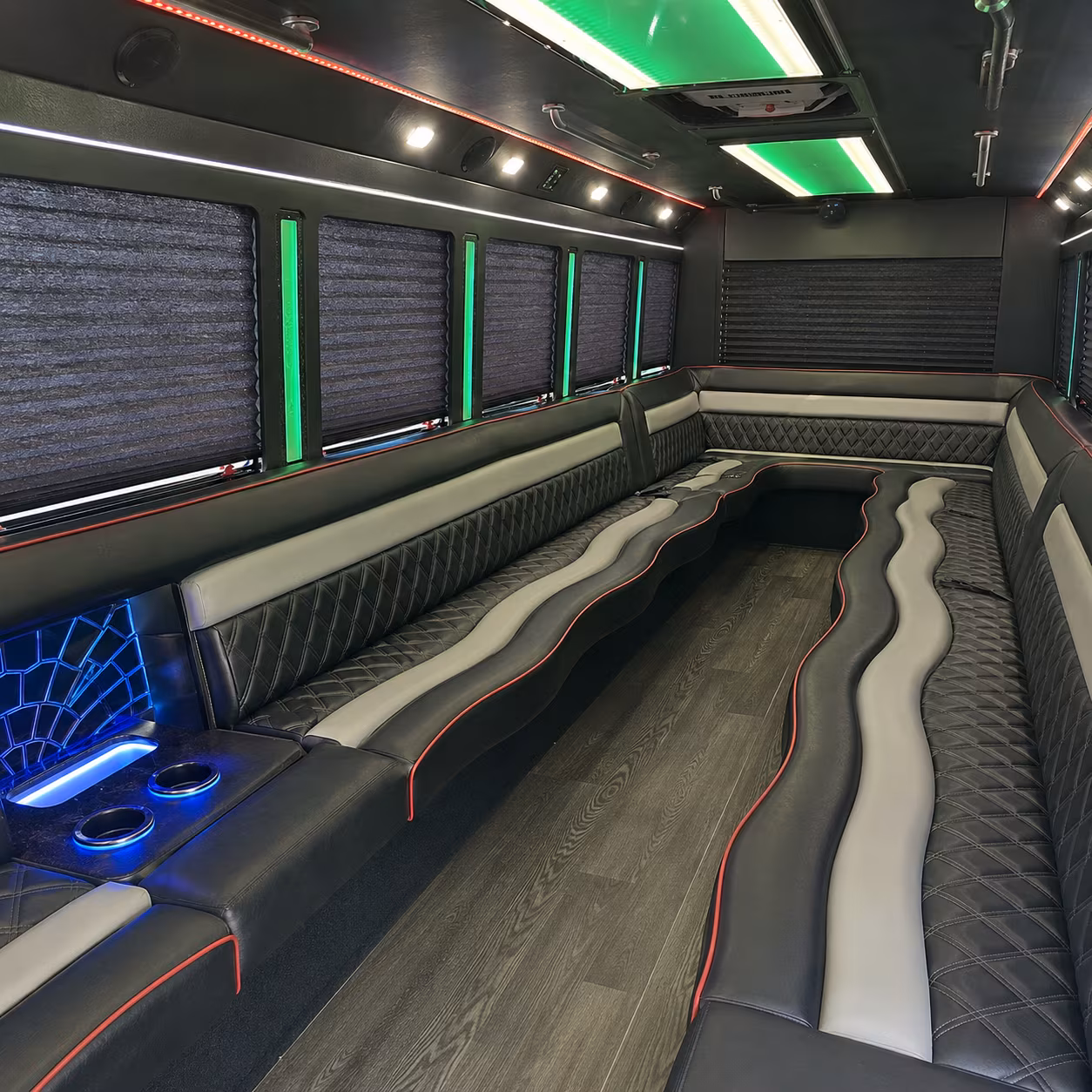 perris prom party bus rental
