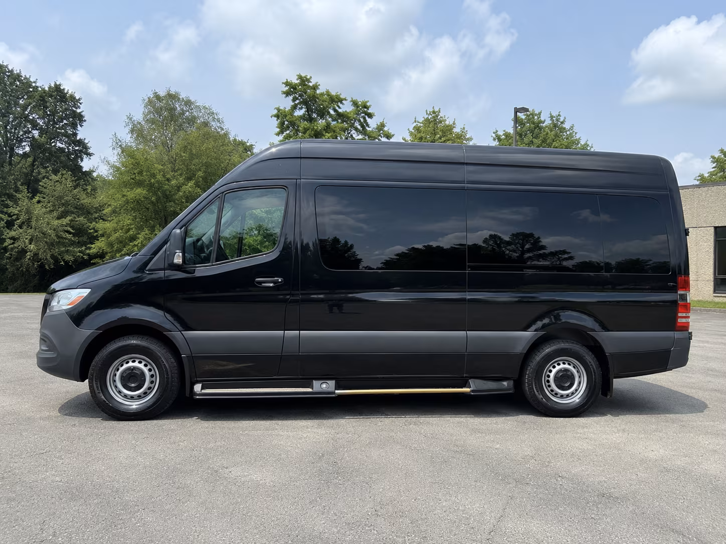perris sporting event transportation onboard seating