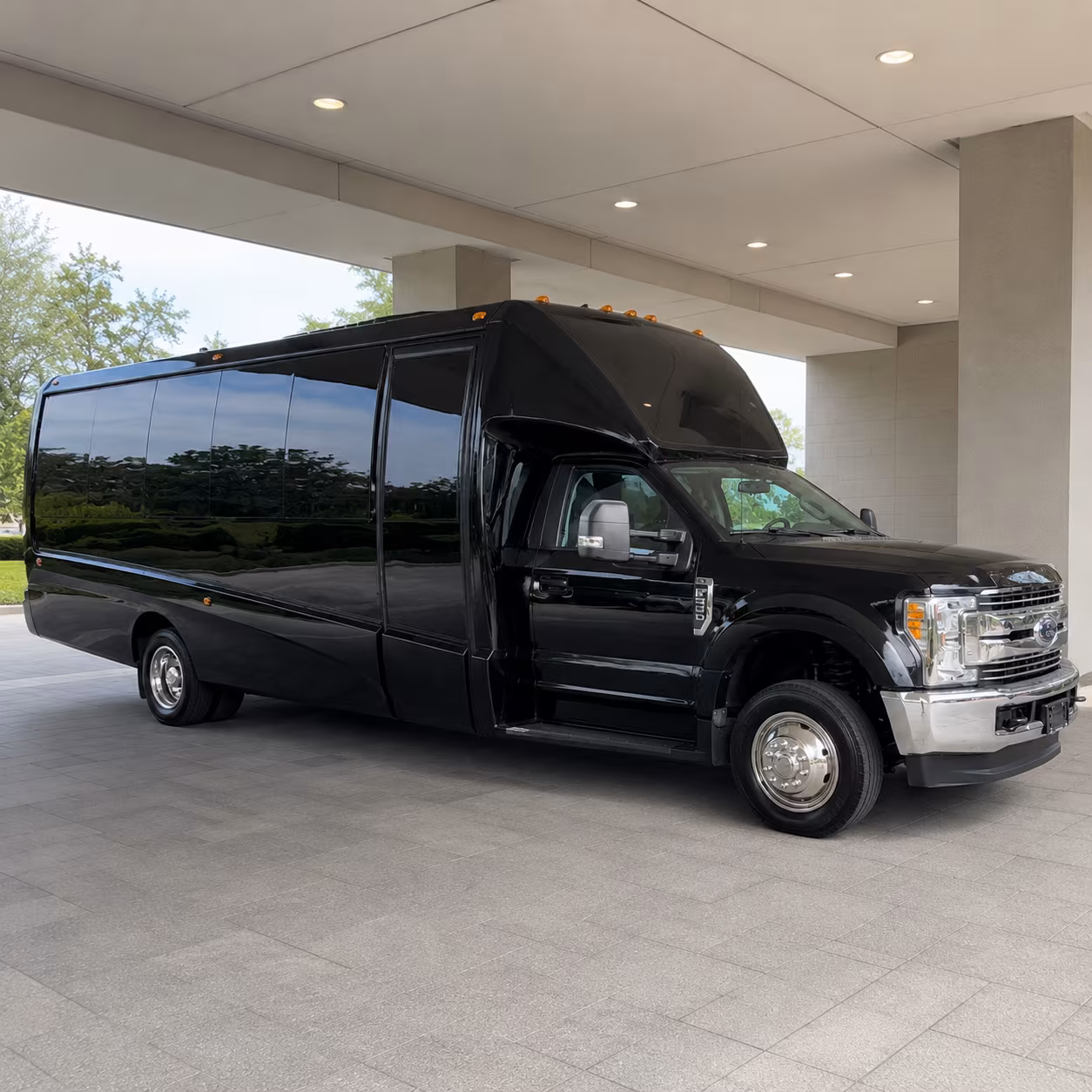 perris wedding party bus rental