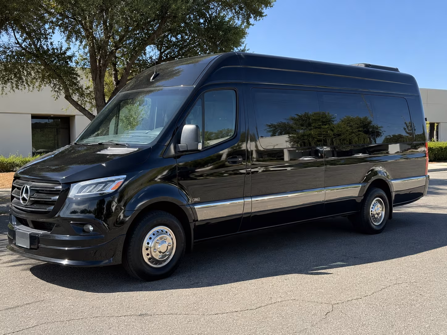 perris wedding transportation onboard seating