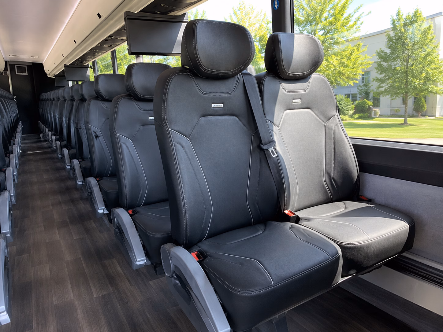 rather than coordinating carpools let a bus handle your pechanga or temecula creek inn wedding
