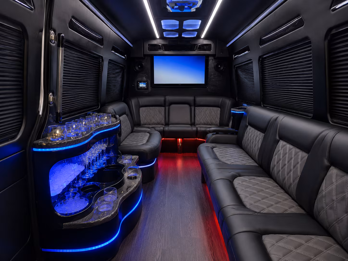 shift change transportation for perris distribution and fulfillment operations